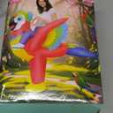 KOOY Inflatable Parrot Costume Adult Parrot Blow Up Costume For Funny Halloween Party Ride On Inflatable Costumes For Men Women, Blow Up Costume For Adults