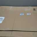 JCJMY 24x24 Picture Frame Black with 20x20 Mat, Display Photo 20x20 with Mat or 24 x 24 Without Mat, Wall Hanging Large 24x24 Poster Frame with Shatter Resistant Plexiglass, Black