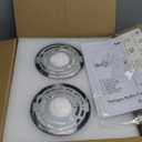 Daunton Vintage Hardwired Wall Sconce Set of 2, No Battery/Rechargeable! Black & Gold Bathroom Light with Clear Glass Shade, G9 Bulb Fixture for Mirror/Bedroom, Brass Wall Decor Lighting