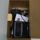 2 Pack 200 LED Solar String Lights for Outside, Solar Christmas Lights Outdoor Waterproof, Solar Outdoor String Light with 8 Lighting Modes for Xmas Tree Wedding Party Garden Decorations (Warm White)