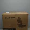 Ergonomic Office Chair,Ultra Thick Office Desk Chair with Adjustable Lumbar Support and Headrest,Spring Cushion,Rocking Function,Flip-up arms,Mesh Computer Chair for Home Office,Grey