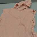 Frienda Muslin Hooded Beach Towel for 0-3 Years Kids Soft Muslin Bath Poncho for Baby Absorbent Fast Drying Blankets for Boys Girls Newborns Toddler Beach Pool Bath Essentials(Pink)