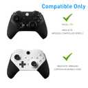 TOMSIN LB RB Bumper Button Replacement Kit for Xbox Elite Series 2 Controller, Shoulder Trigger Button Parts with Bluetooth Button and Tools(Black)