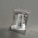 10 Sets Aluminum T Brackets - 10Pcs 2020 Profiles Joint Brackets with 40Pcs M5 T Slot Nuts and Bolts for T Slot Rail