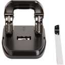 Business Source Heavy-Duty Hole Punch (65626), Black, Small (1-24)