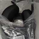 KONOVOLY Massage Headrest for Bed, Massage Home Mattress Top Massage Bed Head Extension Kit, Adjustable Headrest Face Cushion Massage Table at Home, Face Down Pillow After Eye Surgery (Black)