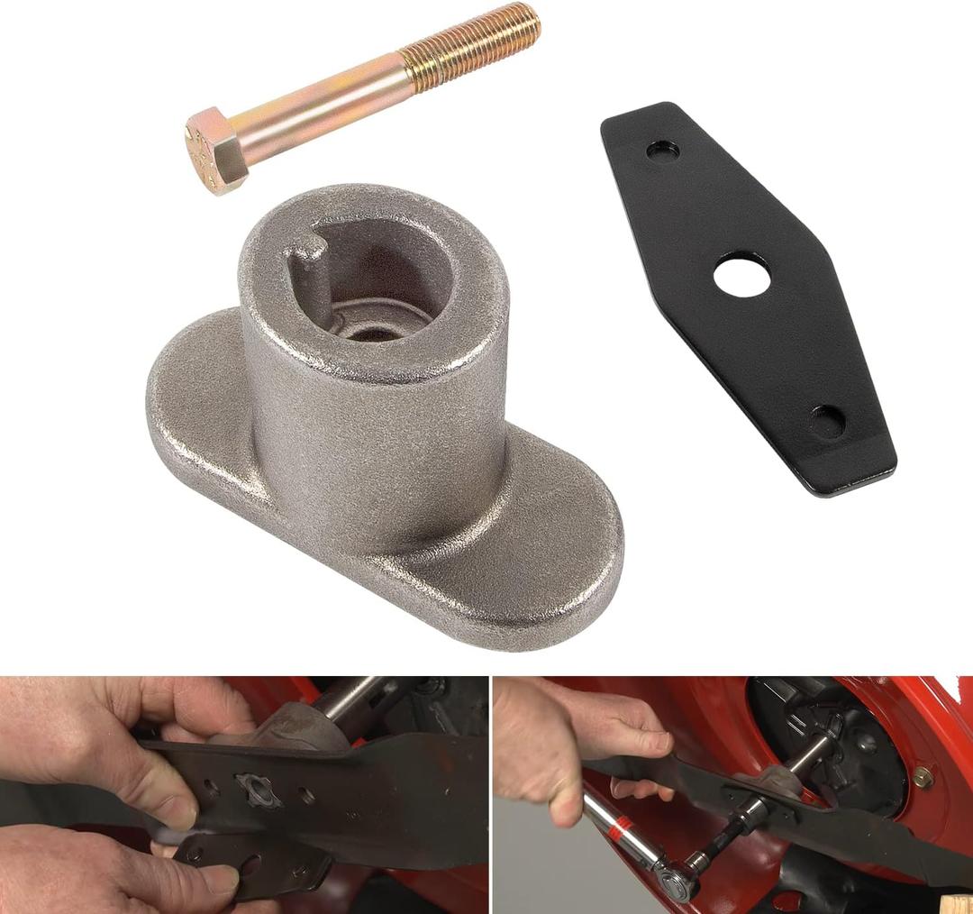 753-0609 Blade Adapter Kit Compatible with MTD, Cub Cadet Yardman Push Mower Replace Part for 710-1251, 736-0524B, 748-0377E
