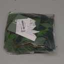 Mizii 3 Packs Artificial Vines Garland 42'' Fake Ficus Vine Greenery Garland Silk Green Leaves Decoration Faux Hanging Plants for Wedding Table Centerpieces Wall Room Decor (42in)