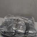 Shimeyao 48 Pack Bleach Proof Salon Towels Microfiber Absorbent Hair Towels Bleach Resistant Salon Hand Towels Bulk for Gym, Bath, Spa, Shaving, Shampoo, Home Hair Drying, 16 x 26 Inches (Black)