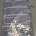 Duvet Cover Twin/Twin XL Size Set - Extra Soft Twin/Twin XL Duvet Cover 68" x 90" with 1 Pillow Sham - Hotel Luxury, Easy Care, Fade Free w/ Zipper Closures & Ties - Comfy & Breathable (Blue Stripes)