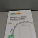 Stainless Steel Cutting Board for Kitchen, 2-in-1 Double-Sided Chopping Board, Food Grade Stainless Steel/PP, Easy to Clean, Large Size, Non-Slip, 1611