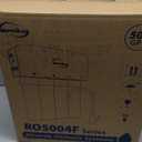 iSpring RO5004F-AK Alkaline Reverse Osmosis Water Filter with UV, SGS Tested PFAS and TDS Reduction, 500 GPD, pH+, 2:1 Pure to Drain Tankless Remineralization RO System Under Sink, Filter Life Monitor (Brushed Nickel Faucet)