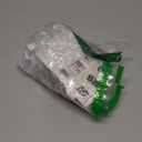 KooKaStyle Invisible Wire Hair Extensions with Transparent Wire Adjustable Size 4 Secure Clips 16 Inch Long Wavy Secret Hairpiece(Dark Ash Blonde mix Light Blonde Highlights)