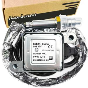 8982465060 5WK9 7210 89824-65060 5WK97210 Nitrogen Oxide Sensor Compatible with Isuzu NPR NQR NRR Diesel 2011-2017