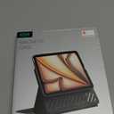 ESR for iPad A16 Case, iPad 11th/10th Generation Case (2025/2022), Removable Magnetic Cover, Adjustable Portrait/Landscape Stand with Raised Screen View, 9 Standing Angles, Black 