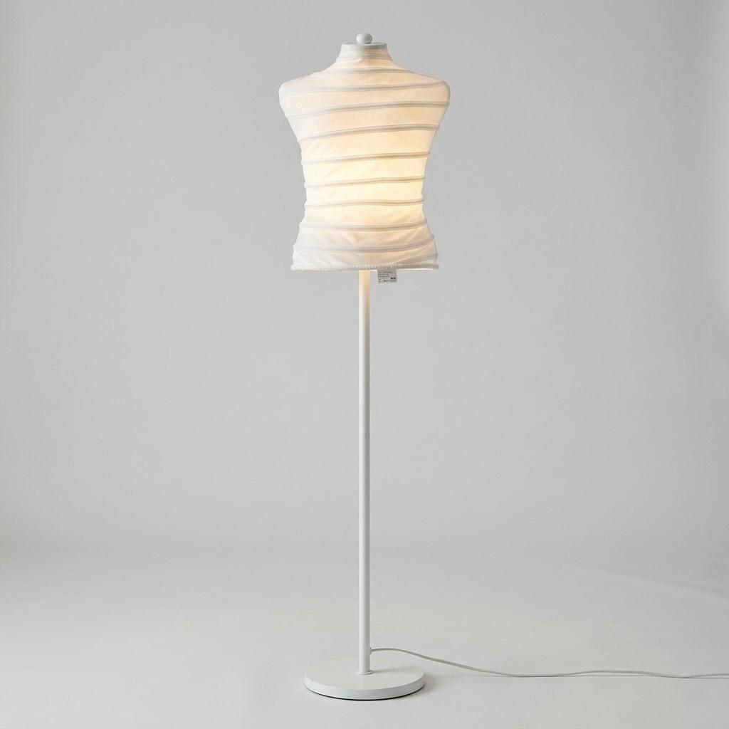| Female Mannequin Torso | with 7" Height Adjustment | High-Density Foam with Wood Tripod Stand | Secure Fit, Easy Pinning | For Tailoring, Boutique Display, Photography