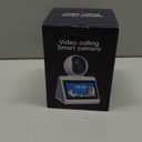 Two Way Video Camera,Indoor Home Security Cameras,5G/2.4G WiFi Baby Monitor Pet Dog Camera with Phone App,Motion for Elderly/Nanny/Pet/Dog/Baby,Audio Calling Device Pan Til,Motion Detection (Button Dialing)