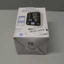 Automatic Bluetooth Blood Pressure Monitor - Home Use with 17" Large & 21" XL Extra Large Cuff, Free APP Sync Apple Health Google Fit, Large Display Smart BP Machine for Seniors