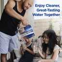 PUR Plus Water Filter Replacement for Pitchers & Dispensers, 6-Month Supply, 3 Count, Blue (PPF951K3)