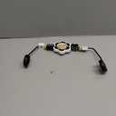 Baby Bjorn Bouncer Toy Bar, Toy for Baby Bouncer Soft & Bliss, Easy to Attach and Remove, Child-Friendly Materials, Exciting Design for Curious Babies, Black and White Flowers