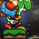 LEGO Super Mario World: Mario & Yoshi Building Set for Adults, Ages 18+ - Gift Idea for Birthdays - DIY Craft for Fans of Nintendo Game - Home or Office Display - 71438