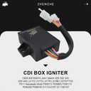 CDI Box Igniter Ignition AM105574 21119-2157 Replacement for John Deere 325 335 345 425 445 LX172 LX173 LX176 LX188 LX279 F725 F911 Kawasaki Mule FD501V FD590V FD611V FD620D FD661D 211192157