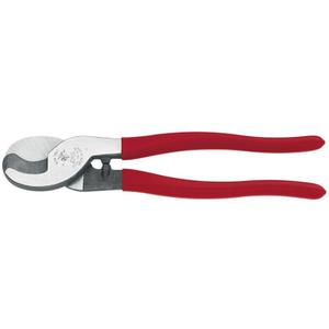Klein Tools, 63050, Cable Cutter, Shear Cut, 9-1/2 In