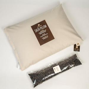 Buckwheat Pillow Traditional Size 14"x20"