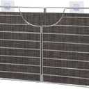 YeeBeny Placemat Holder, Placemat Pocket Wall File | Steel | Kitchen Organizer, Refrigerator Placemats Holder, Stainless steel-19.699.841.57inch