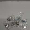 Ravinte 5 Pack Brushed Nickel Cabinet Pulls - 1-1/4 inch Kitchen Cabinet Knobs and Drawer Pulls for Dresser Drawers