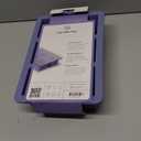 W&P Cup Cubes Silicone Freezer Tray with Lid, Blue, Makes 6 Perfect 1-Cup Portions, Freeze & Store Soup, Broth, Sauce, Leftovers, Dishwasher Safe