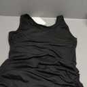 CRZ YOGA Butterluxe Maternity Racerback Tank Tops - Ruched Sleeveless Womens Pregnancy Yoga Workout Shirt with Built in Bra. Size S