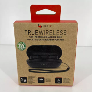 Helix True Wireless With Portable Charging Case