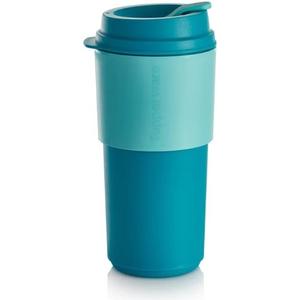 Tupperware New Tupperware ECO+ Coffee To-Go Cup 490 ml / 16 oz in Caribbean Sea