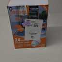 24 Pack Vacuum Storage Bags with Electric Pump, (5 Jumbo, 5 Large, 5 Medium, 5 Small, 4 Roll Up Bags) Space Saver Bag for Clothes, Mattress, Blanket, Duvets, Pillows, Comforters,Travel