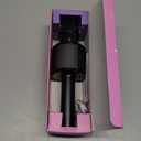 BONAOK Karaoke Microphone for Kids & Adults - Bluetooth Microphones Singing Mic with Disco Lights, Echo Effect, Built-in Speaker Portable Karaoke Player for Party Travel Gifts Q78(Black)