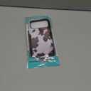 Magnetic Case for iPhone 17 Pro Max,Compatible with MagSafe Cowgirl Brown White Piebald Design Hybrid Dual Protection Silicone Hard PC Shockproof Full Body Cover Protective Case for Men Women