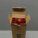 DSV Standard Window Squeegee, 2-in-1 Window Cleaner with 55" Extension Poles, Window Washing Kit, Glass Door Cleaner, Multi-Use Car Windshield Cleaning Tool with Long Handle for High Outdoor Windows