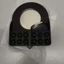 New Golf Putting Cup  Non-Slip Silicone with Pop It Design, Putting Hole for Indoor, Outdoor & Green Practice, Great Gift & Putting Training Aid (Black)