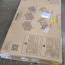 Dream On Me Synergy 5-in-1 Convertible Full-Size Baby Crib with Toddler, Day & Full Bed Conversion in White, GreenGuard Gold & JPMA, 3 Mattress Heights, Sustainable Pinewood