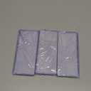 Sepamoon 60 Pieces Dollar Bill Sleeves, 6.9 x 2.95 Inch Hard Plastic Clear Currency Sleeves Waterproof Currency Holder Dollar Bills Display Protector Organizer Case Supplies for Collectors