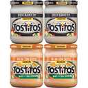 Tostitos, Queso Variety Pack, 11.25 Ounce (Pack of 4) (EXP 10/05/26)