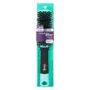 Goody x Total Texture Smoothing Brush - Vegan Boar Bristles Help Condition and Smooths Hair Cuticles for Enhanced Shine Shine - For Natural and Textured Hair - Non-Slip Grip