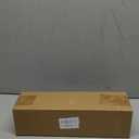 MAVRIZ Pet Hair Removal Broom Carpet Rake Rubber Broom with Squeegee Rug Rake to Fluff Carpet (Blue)