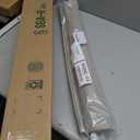 LazBlinds Cordless Roman Shades for Windows, 27" W × 60" H, Beige