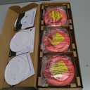 Kidde Smoke and Carbon Monoxide Detector, AA Battery Powered with LED Status Lights, 85 dB Alarm, 5 inches, 30CUDR, 3 Pack