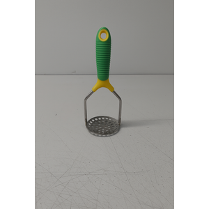 Stainless Steel Potato Masher Vegetable Smasher Kitchen Gadget Easy Cleaning