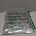 HVAC Premium 12" X 10" Heavy Duty Floor Grille - Fixed Blades Air Grill - Brown [Outer Dimensions: 13.75 X 11.75]