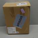 MaxGear Acrylic Single Pocket, Acrylic Wall File Organizer 6 Pockets Hanging File Holder Clear Wall Mounted Mail Organizer Holders for School, Office and Home, Smoke Color, 13x4x7 inches