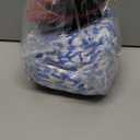 Mop Replace Heads Compatible for OCeda 2-Tank System,7 Pack Spin Mop Refill Replacement with 2 Scrub Brush and Base, Reusable Mop Head Deep Cleaning to Tough Stains